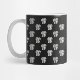 foot comique Mug